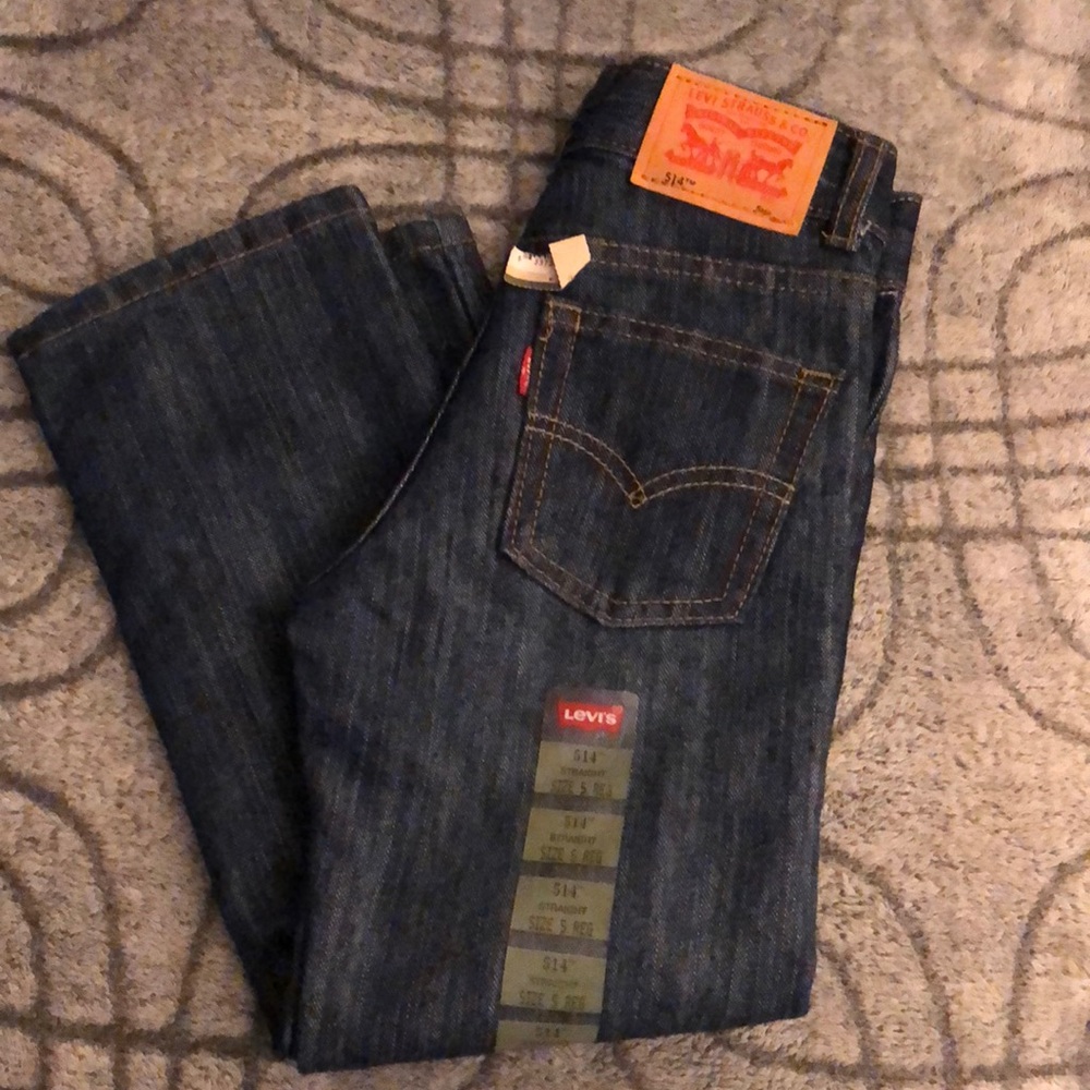 BOYS BLUE JEANS
